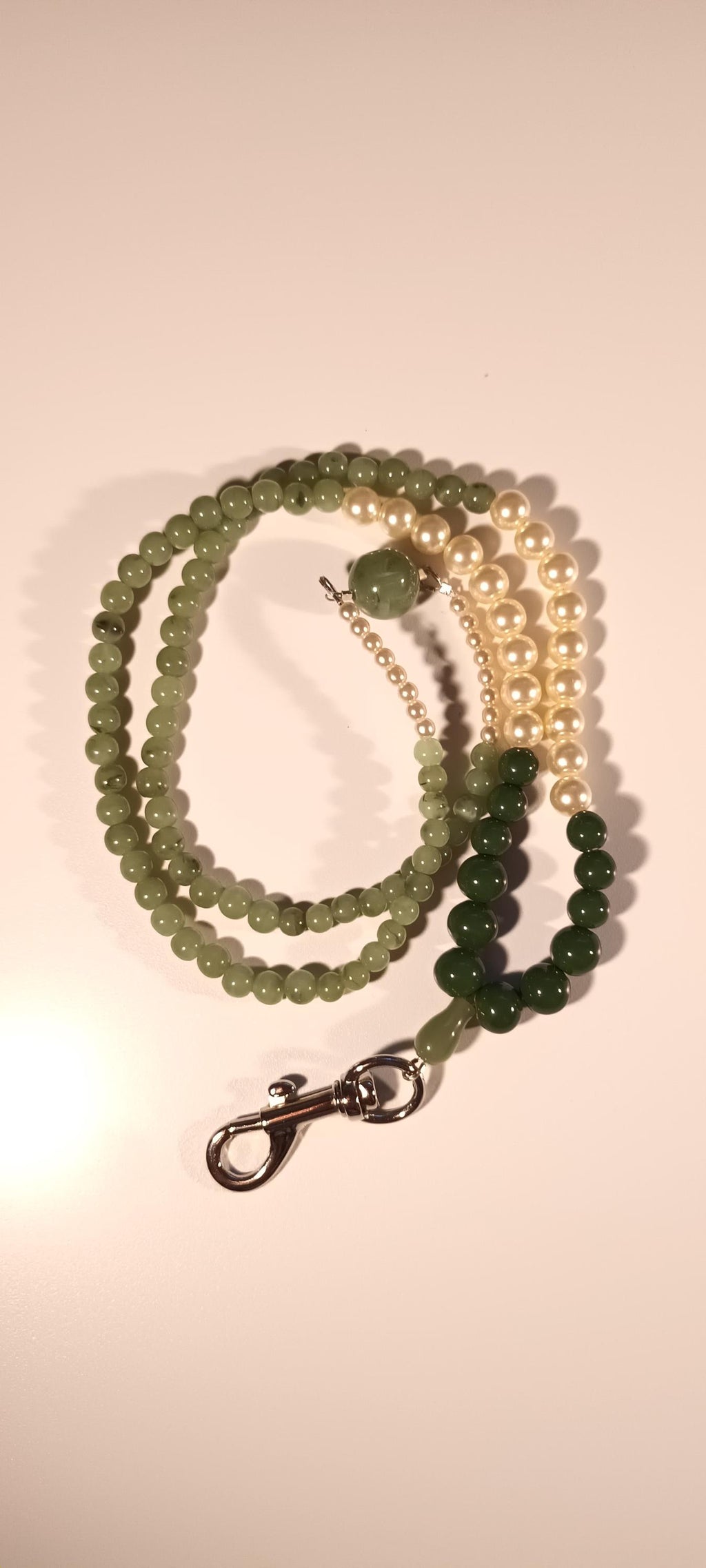Emerald Forest Keychain