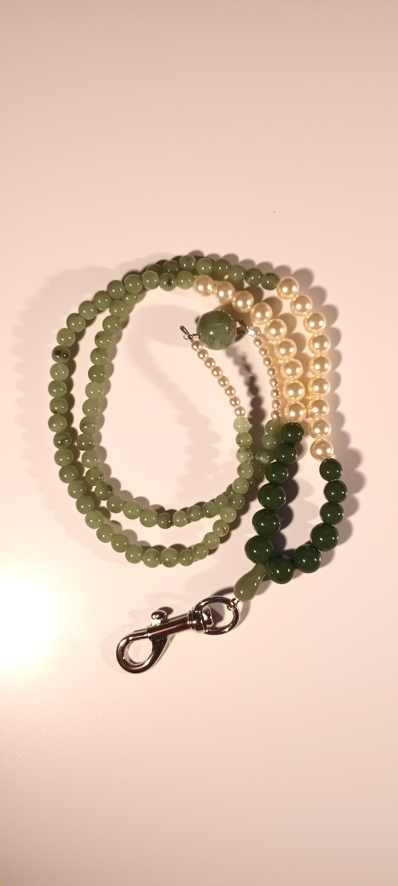 Emerald Forest Keychain