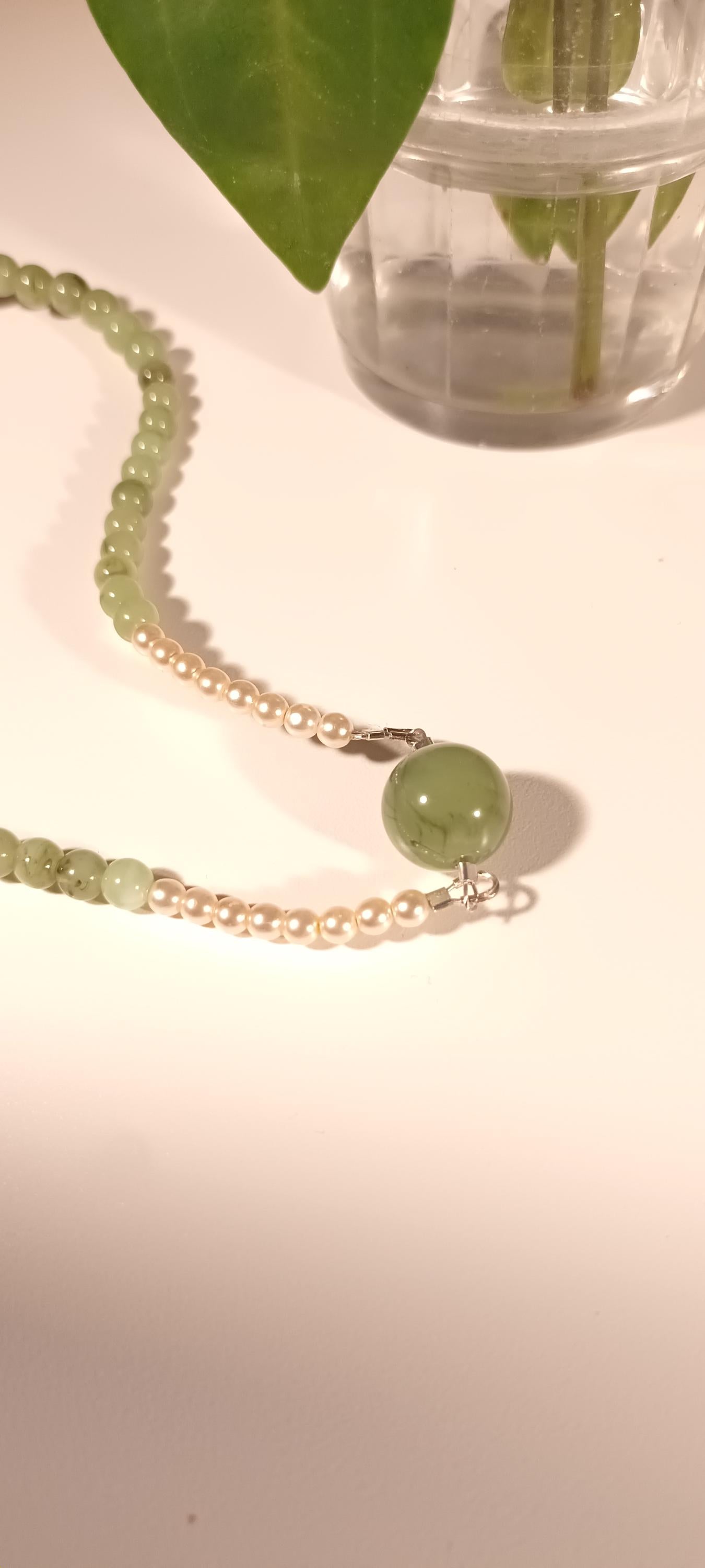 Emerald Forest Keychain