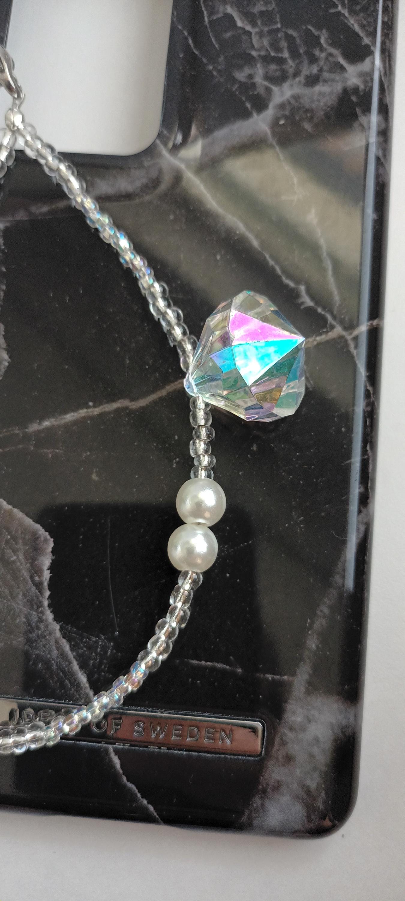 Diamond Phone Bracelet
