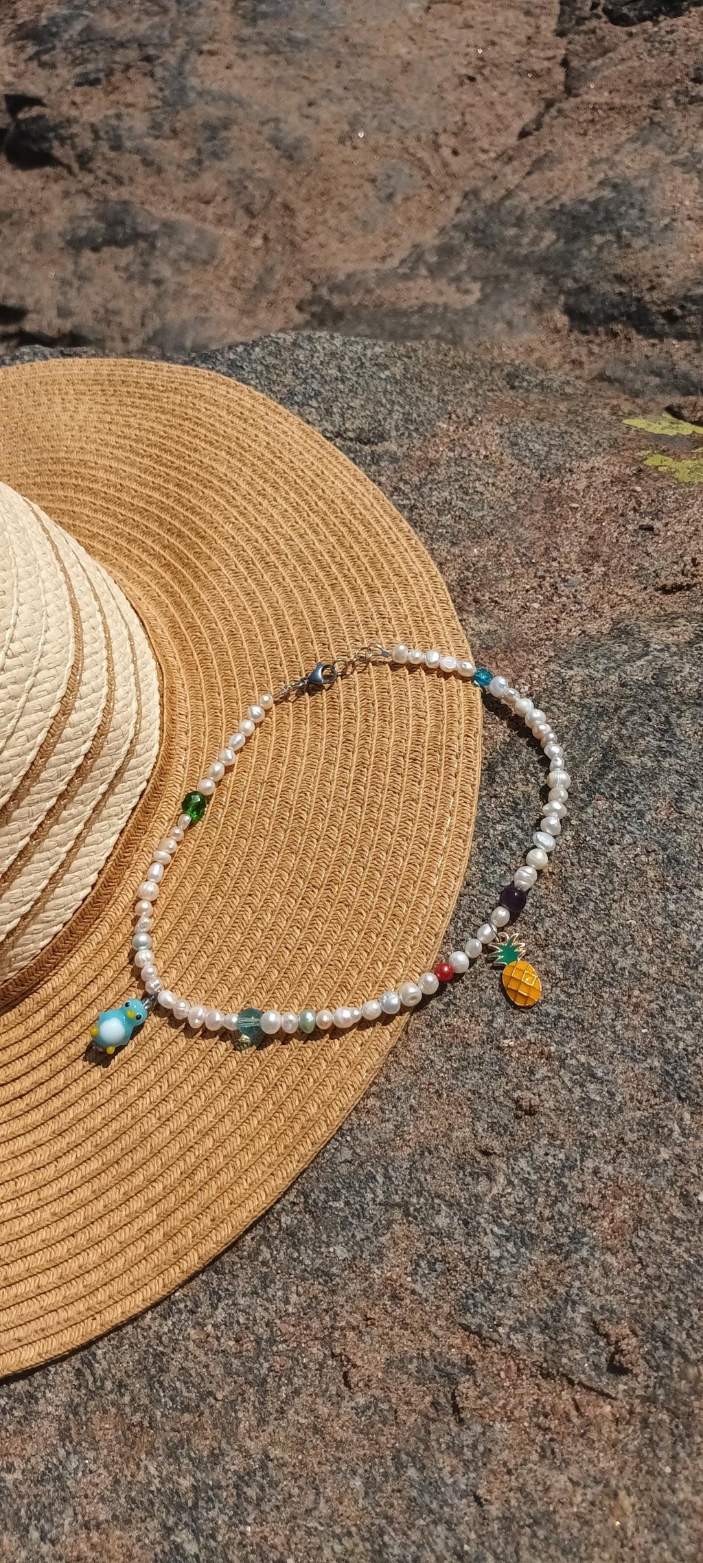 Free Spirit Pearl Choker