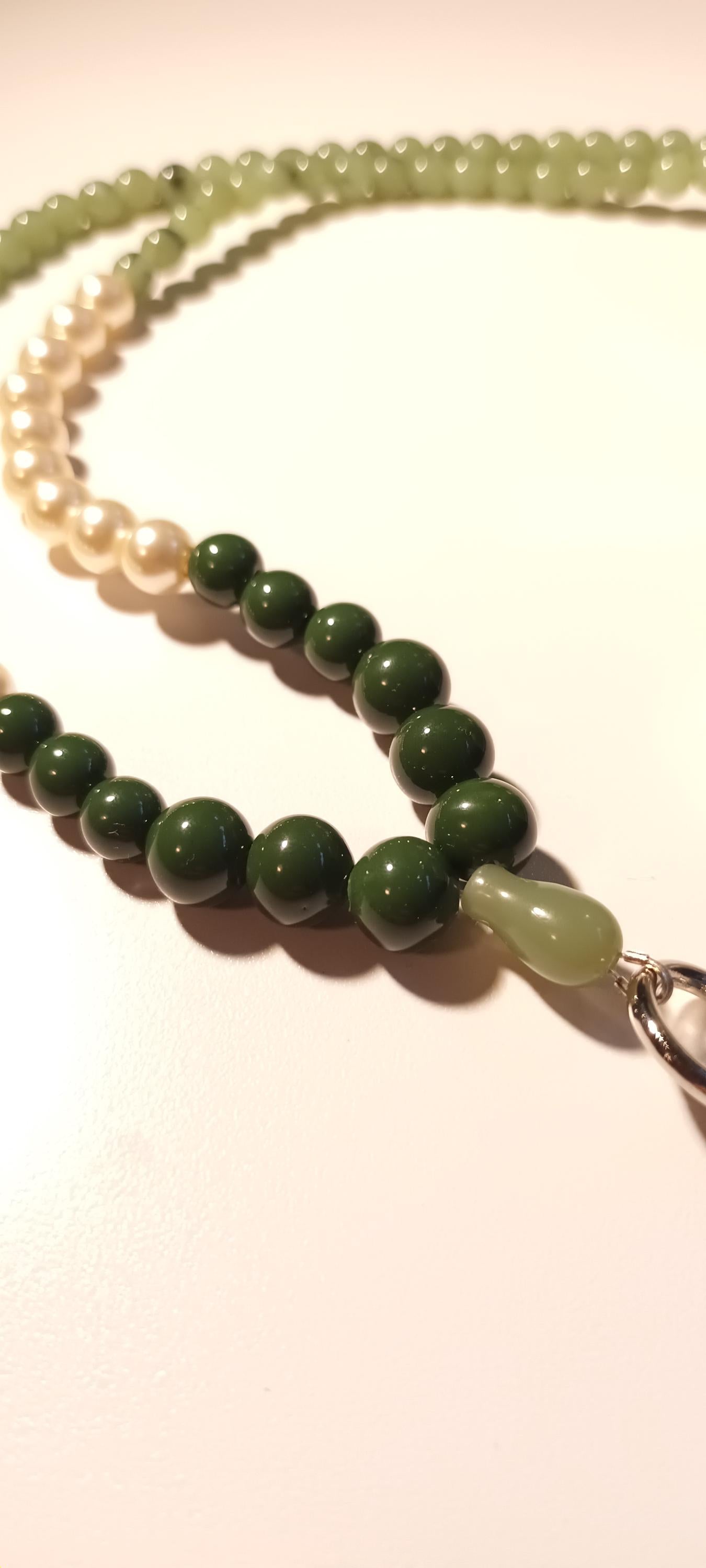 Emerald Forest Keychain