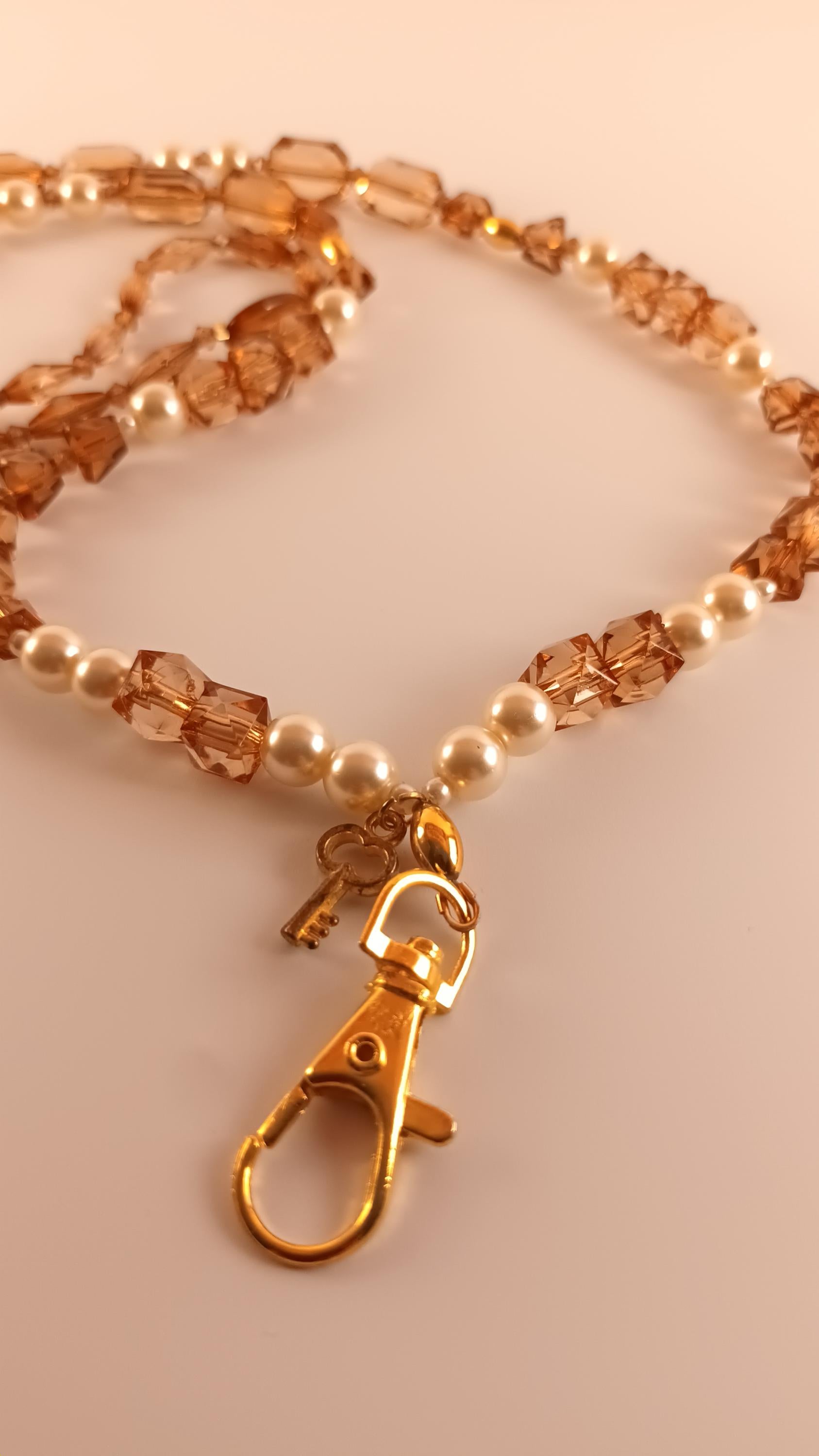 Sunrise Keychain