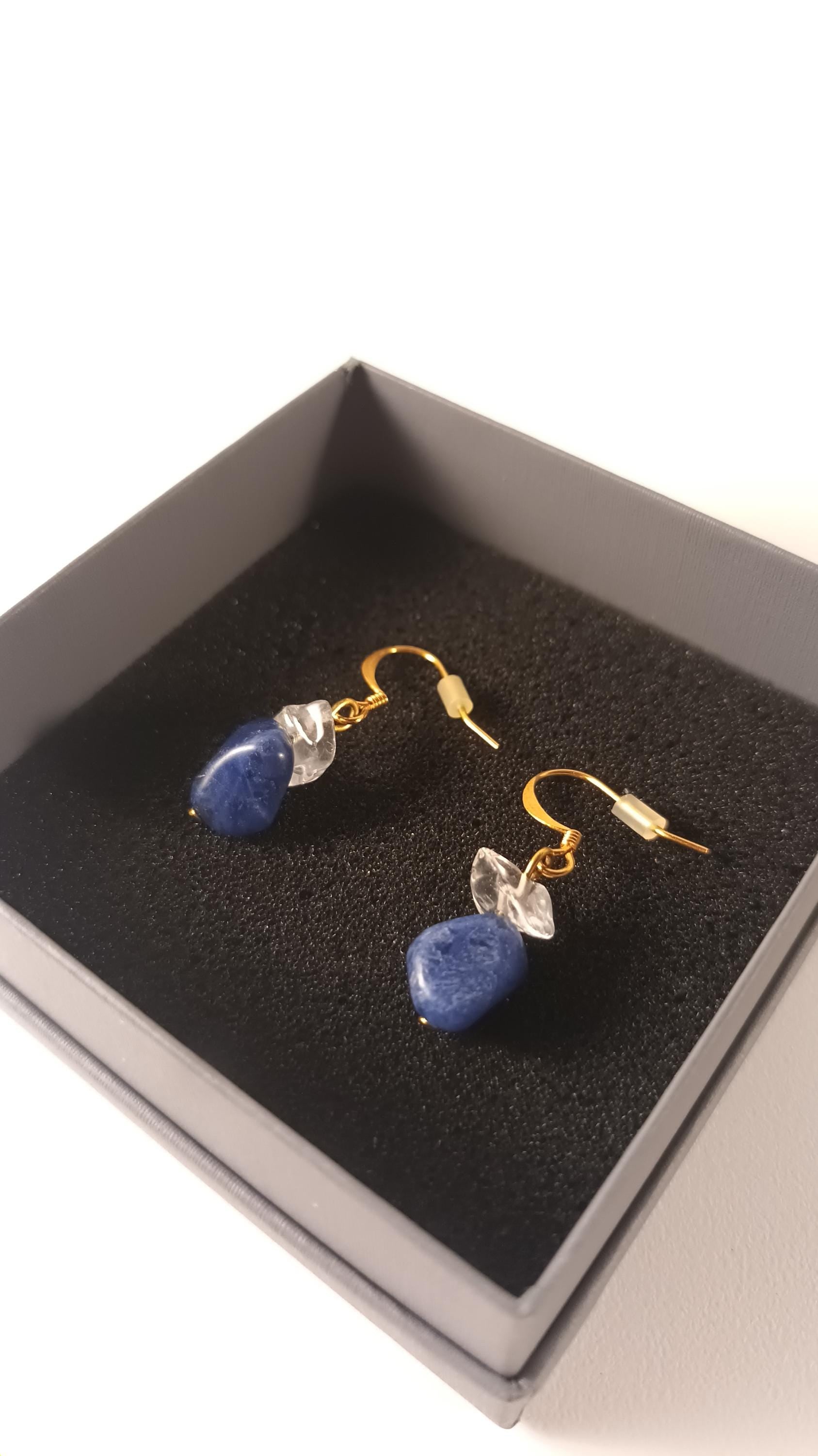 Lapis Droplets
