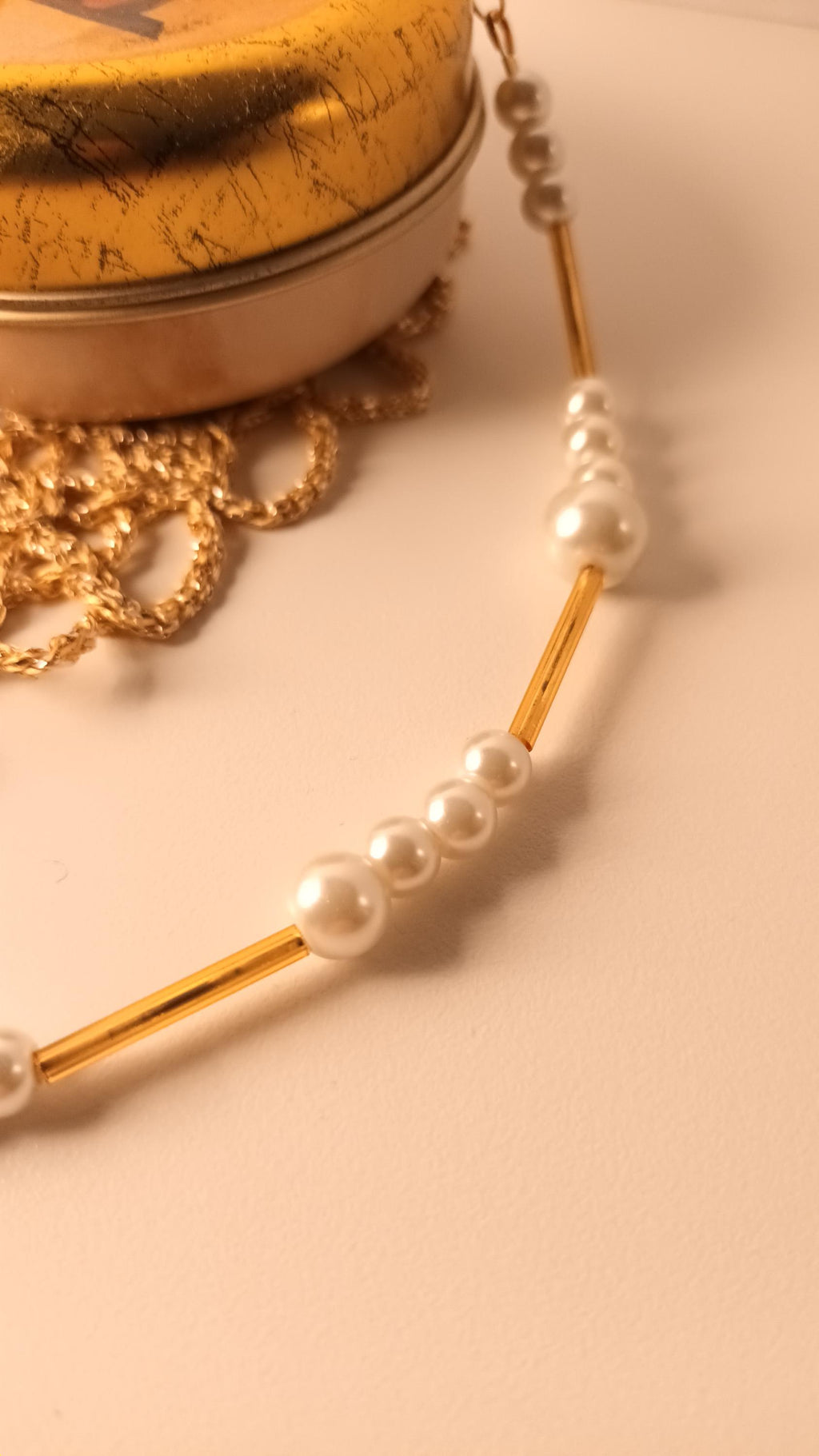 Serenity Seashell Pendant Necklace