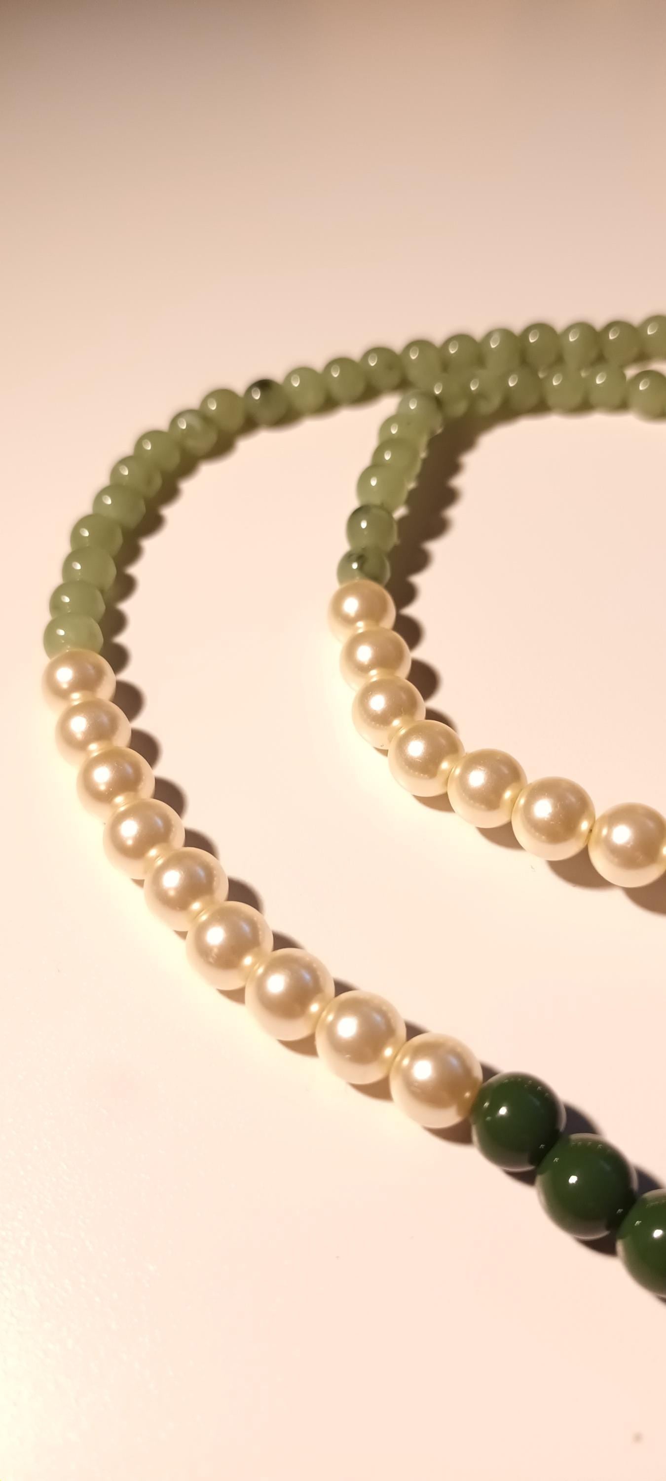 Emerald Forest Keychain