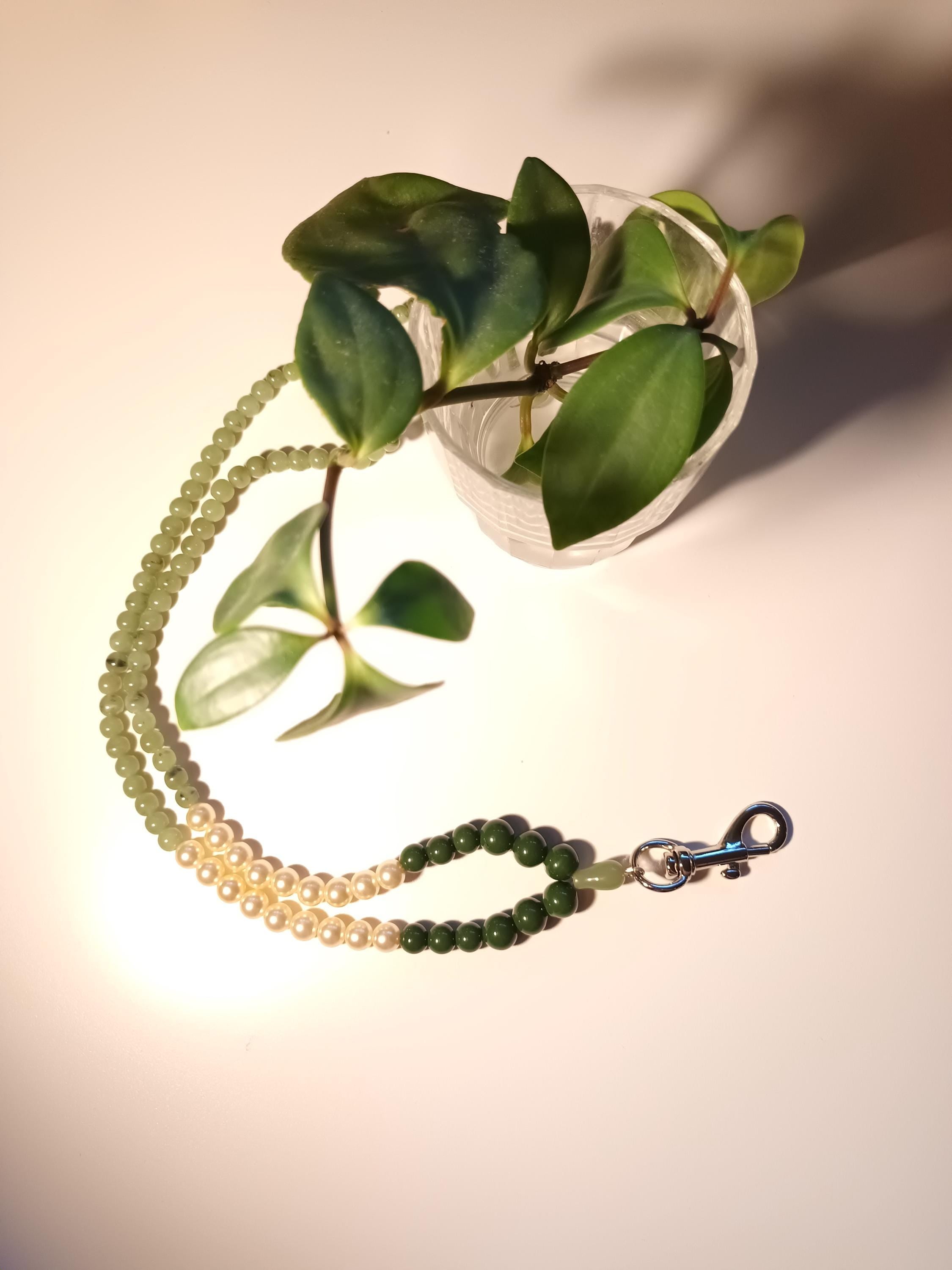 Emerald Forest Keychain