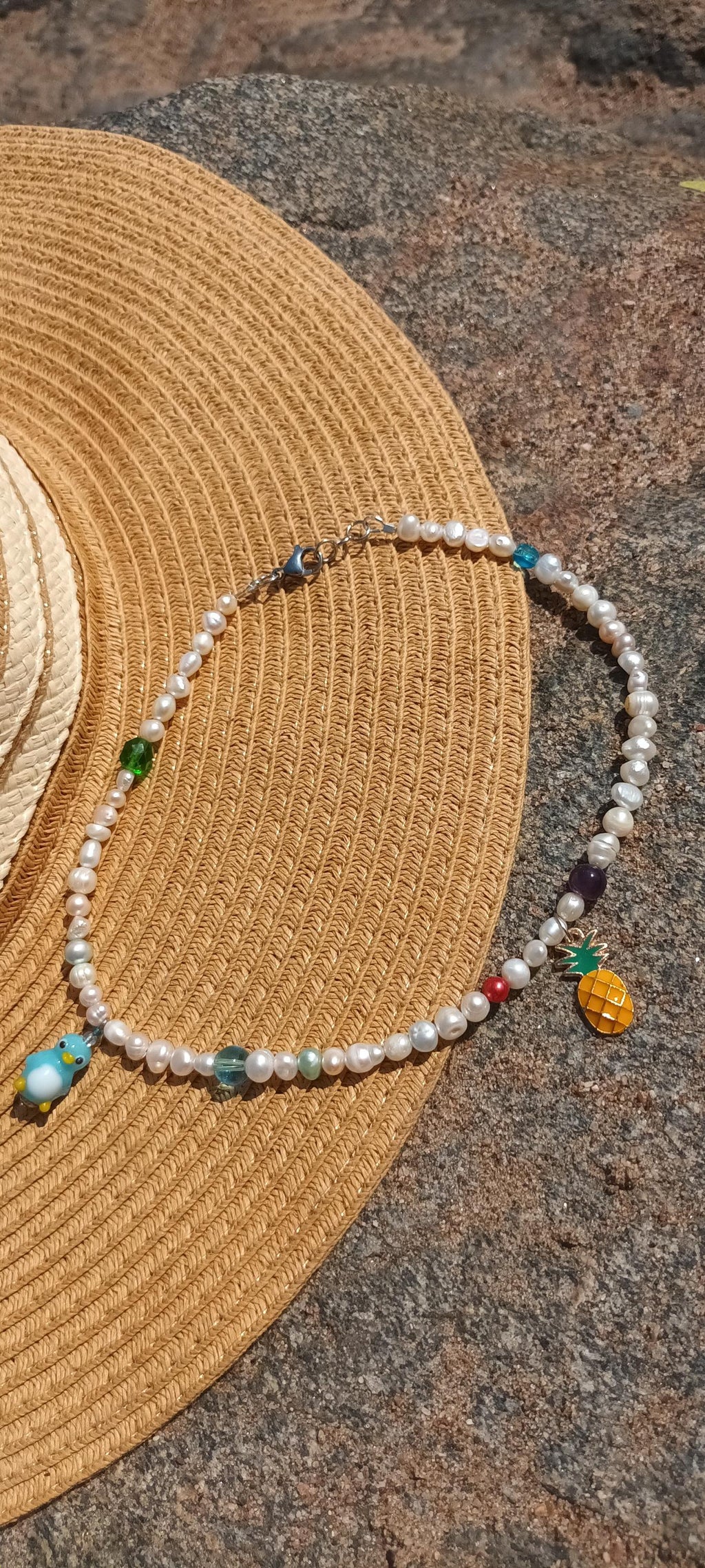 Free Spirit Pearl Choker